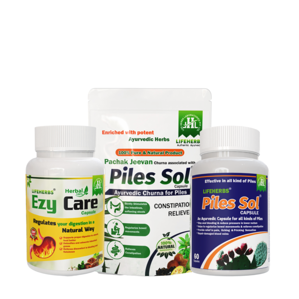 Pilessol  Kit |  Get Relief From Piles Naturally I 15 Days Pack - Image 3