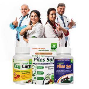 Pilessol  Kit |  Get Relief From Piles Naturally I 15 Days Pack